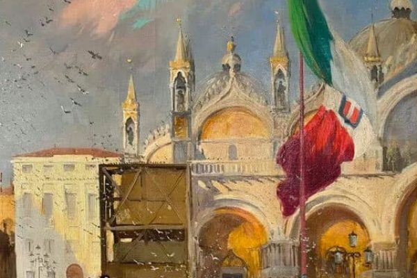 Mostra di Italico Brass a Venezia